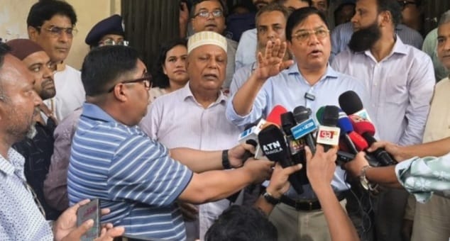 ৪০ বছরের রাজনৈতিক জীবনে এমন হাসপাতাল দেখিনি: মন্ত্রী মিল্লাত